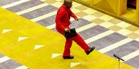 EFF’s Julius Malema Parliament  official election of the President of the Republic of South Africa and swearing in of Member of Parliament in the National Assembly. Foto: Adrian de Kock