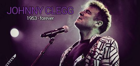 Death of South African music legend Johnny Clegg mourned by SA and the world