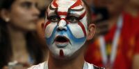 A fan of Japan reacts before the FIFA World Cup 2018 round of 16 soccer match between Belgium and Japan in Rostov-On-Don, Russia, 02 July 2018. EPA-EFE/FRANCIS R. MALASIG 