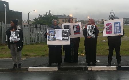 'The police are never in Hanover Park when we need them'