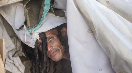 The unhoused live in fear on the doorstep of power: 'As we get to know each other, we start feeling we are family'