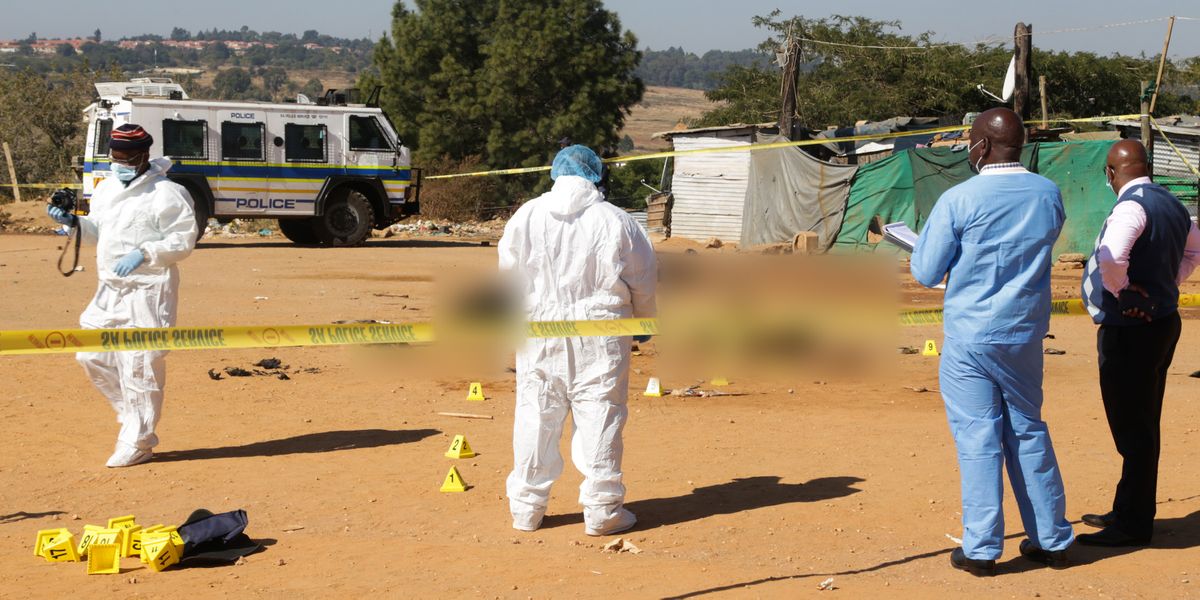 Residents of crime-ridden Gauteng community take law into own hands