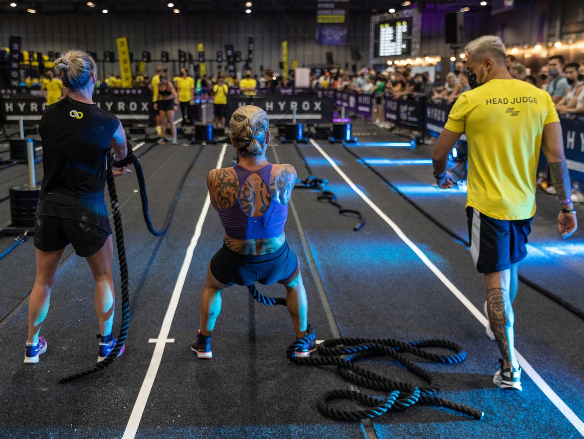 Hyrox could improve your strength, endurance and fitness