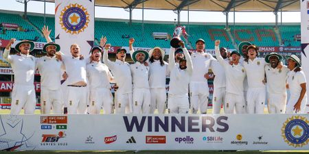 Proteas claim historic win in India, their first in 25 years 

