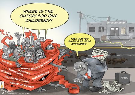 Red tape Postmortem for the Enyobeni Victims