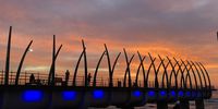 Umhlanga Pier.