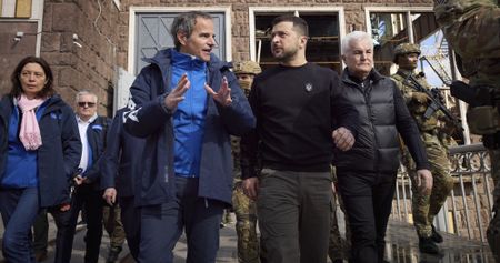 High risk of nuclear meltdown at Ukraine’s Zaporizhzhia power plant, says former operations director