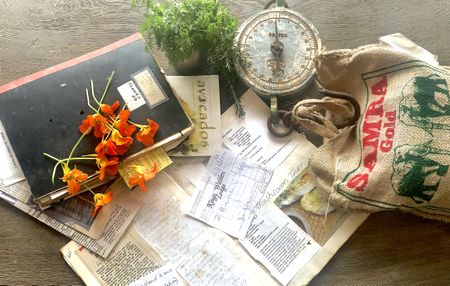 Wild living, lightning and sorrow in the Garden of the Ancestors