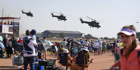 SA military denies it's to blame for US pulling out of Africa’s biggest air show at Waterkloof