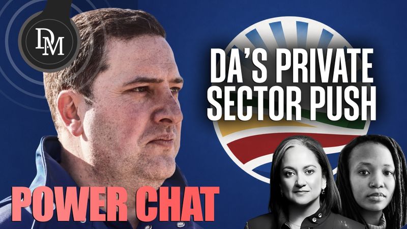Watch â Manifesto test: DAâs local government plan eyes the private sector, devolving policing