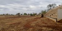 The soccer field at the R6.5-million Homu sports centre in Mopani District, Limpopo, built six years ago and never used. (Photo: Bernard Chiguvare)