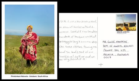 Postcards from Xolobeni