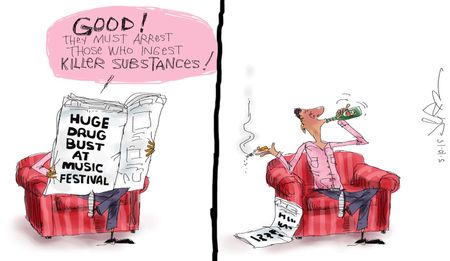Cartoon: The World According to Jerm, 06 October 2015
