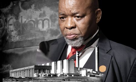 Welcome to the tumble drier, Mr Mantashe, it's long overdue