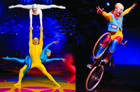 Cirque du Soleil's brilliance dimmed by The Dome