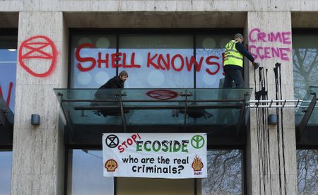 Two climate protesters arrested in London as demonstrations resume