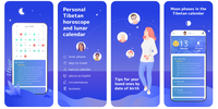 Tibetan calender app screenshot from Apple App Store