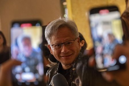 Nvidia tops $3-trillion in market value, leapfrogging Apple