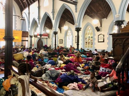 Refugee leaders at Methodist church refuse help from civil society organisations