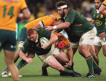 Springbok coaches are likely to opt for A and B teams in Rugby Championship