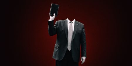 Donald Trump’s fake Bible photo-op, aka Nothing is sacred anymore