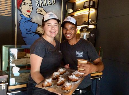 Dough Girl: At just 20, Courtney’s prepped, baking and ready to roll