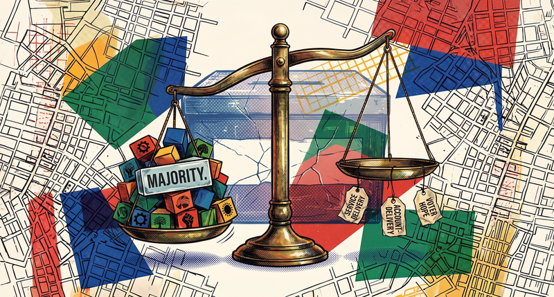 Votersâ impossible question â how to factor in partiesâ coalition choices?