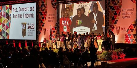 ‘Ticking time bomb’ – sobering moments at opening of SA Aids Conference