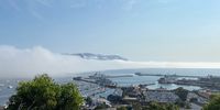 Simons Town harbour -early morning. Photographer: Gilbert Grace