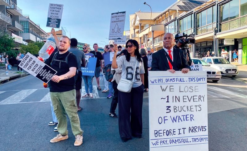 Morero denies Joburg water at ‘national disaster stage’ as DA heads to court