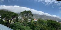 The Twelve Apostles under a blanket. Image: Maureen Reynolds