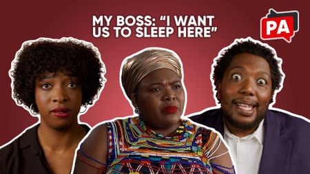 Politically Aweh dissects sexual corruption in South Africa