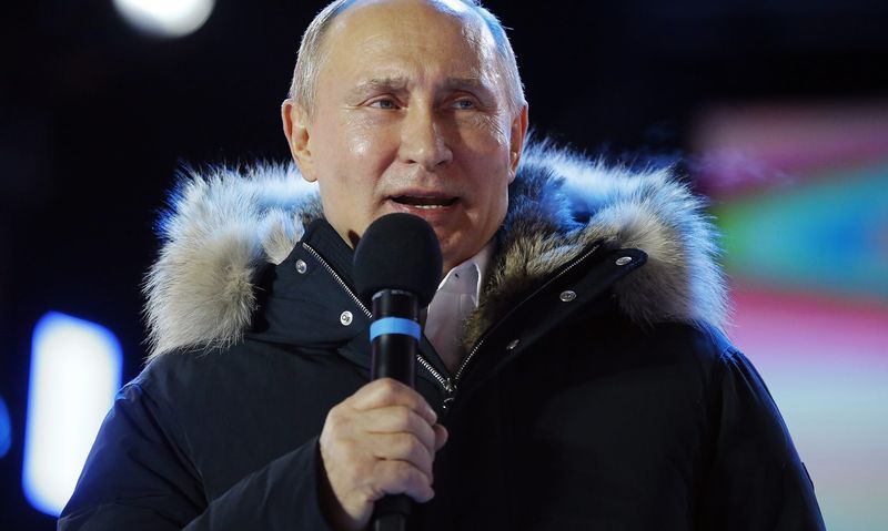 Russia: Six more years of Vladimir Putin’s global play