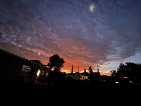 Low & slow in the deep Karoo
