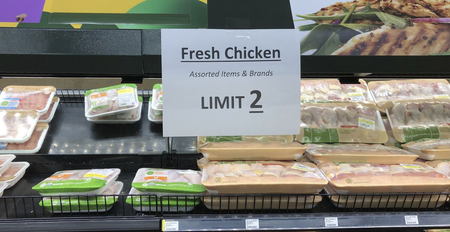 US food chain at breaking point as pandemic pressure mounts