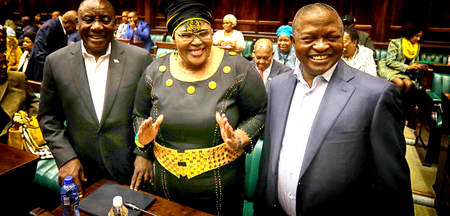The day Mabuza shocked the nation, releasing a torrent of questions into the political wilderness with precious few answers