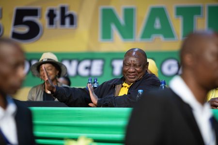 The 55th ANC Conference in pictures – Day Four, election's results