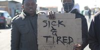 Residents of the Soweto community are protesting against persistent power outages in Meadowlands on June 11, 2025 in Soweto, South Africa. It is believed that the residents are demanding better water supply, sanitation, electricity, and improved infrastructure in general. (Photo by Gallo Images/Fani Mahuntsi)