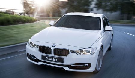 BMW 335i Sport: Don't judge this book by its cover