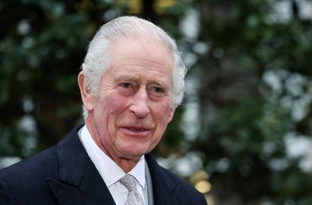 Britain's King Charles heckled over brother Prince Andrew