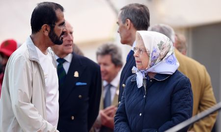 The Dubai dictator who is the Queen’s close friend and untouchable king of British horseracing