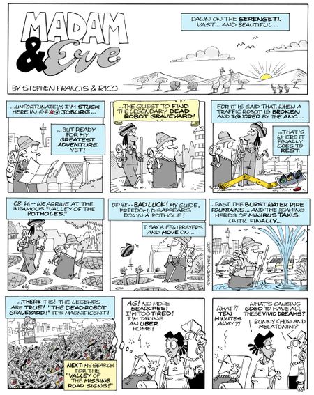 The Search for the Dead Robot Graveyard