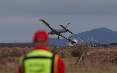 In pictures: Crash at Saldanha Airshow claims the life of a decorated pilot James O'Connell