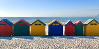 A Fasle Bay morning (Muizenberg). Photographer: Callan Blount