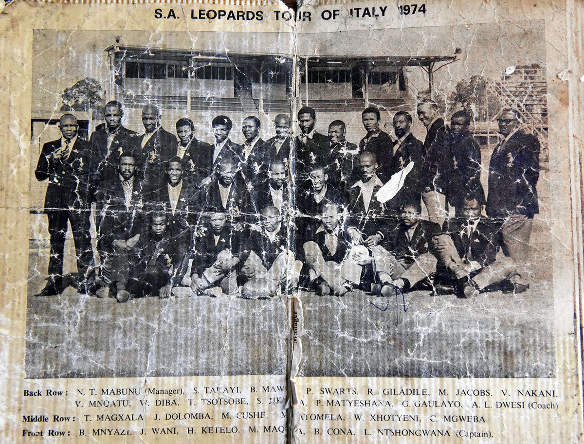 How rugby legend Broadhurst Cona beat Covid-19