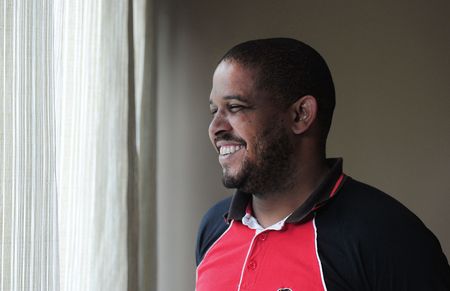 Community Champion of the Year runners-up: Thapelo Mohapi, Portia Marinana and Avril Andrews