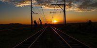 Tracks into the sunset. Photographer: Ndabenhle Sosibo</p>
<p>P4U_readersubmission_20250228