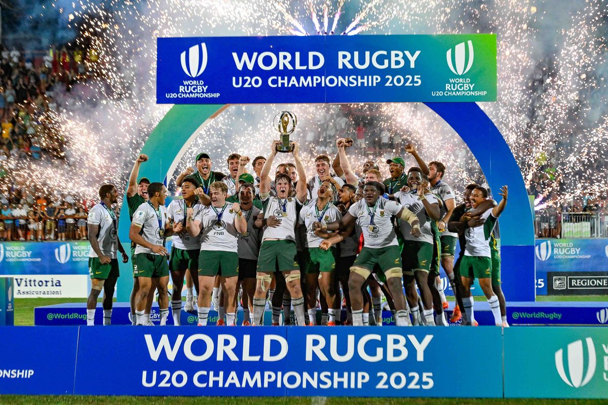 Brilliant Junior Boks claim first U20 World title in 13 years