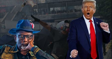 Global democracy conference in SA dodges Trump bullet fired by an irate Zwelinzima Vavi