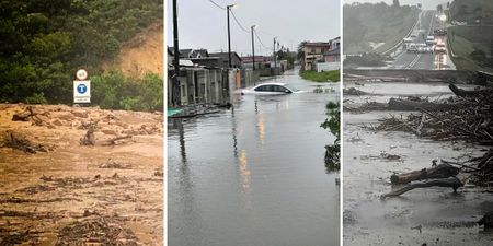 Downpours and gales wreak havoc across Western Cape over the heritage weekend